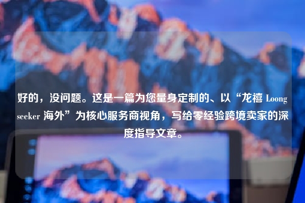 好的，没问题。这是一篇为您量身定制的、以“龙禧 Loongseeker 海外”为核心服务商视角，写给零经验跨境卖家的深度指导文章。