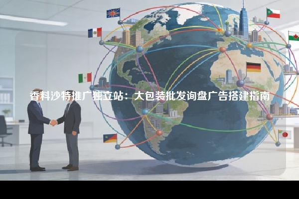 香料沙特推广独立站：大包装批发询盘广告搭建指南