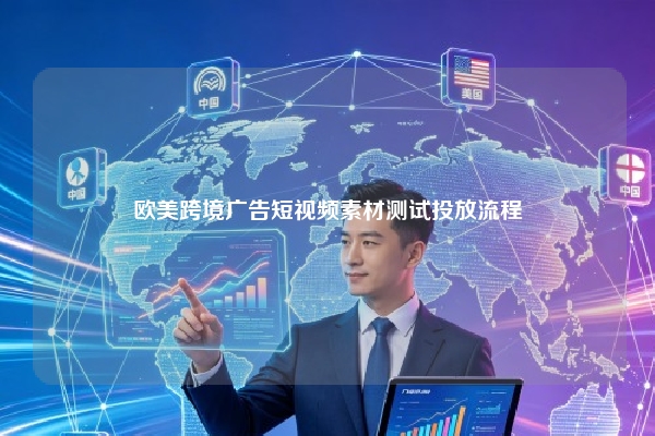 欧美跨境广告短视频素材测试投放流程