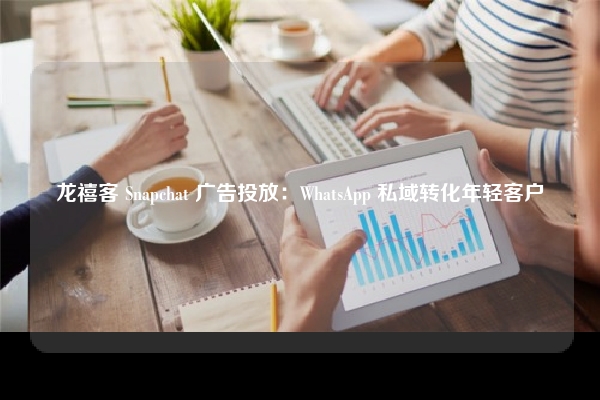 龙禧客 Snapchat 广告投放：WhatsApp 私域转化年轻客户